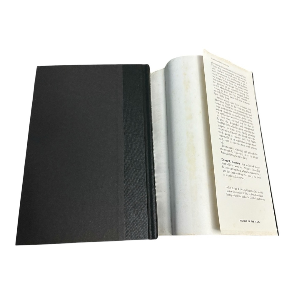 Dean R. Koontz 'Hideaway' Hardcover Book - Picture 7 of 7
